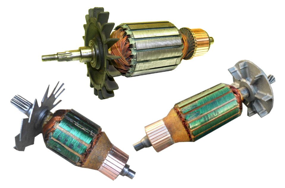 Delta Power Tool Armature Rewinding