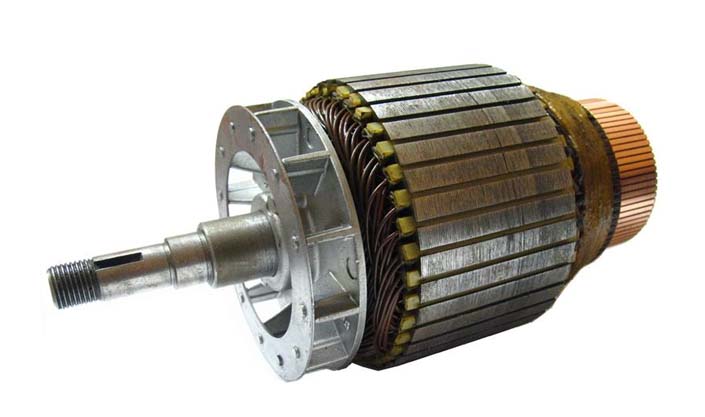 Collins 22A Pipe Machine Armature Rewind