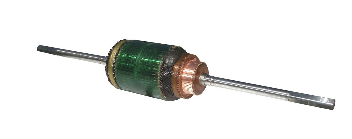 GE 63 Bar Bus Evaporator Armature Rewind