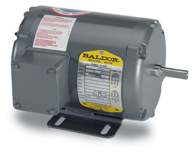 Baldor Electric Motor AOM3454
