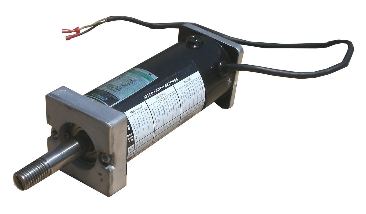 ATEC Casey & Rookie Pitching Machine Motor Repair