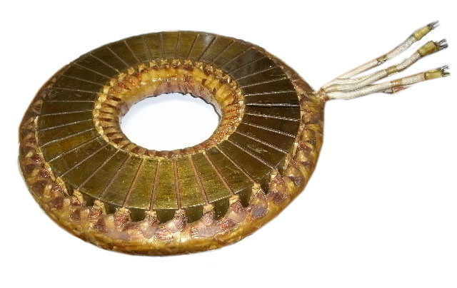 Aura Systems Stator Rewind 36