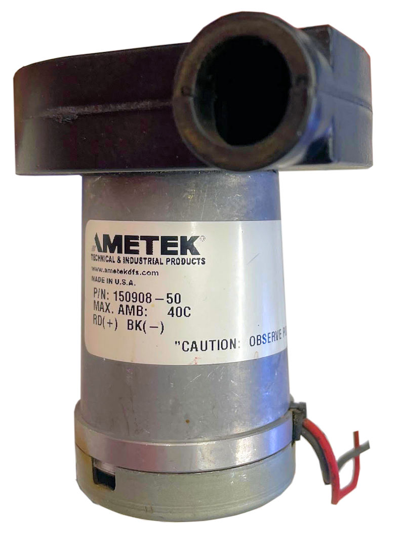 Ametek Windjammer 150908-50, 150908-51 Motor Repair