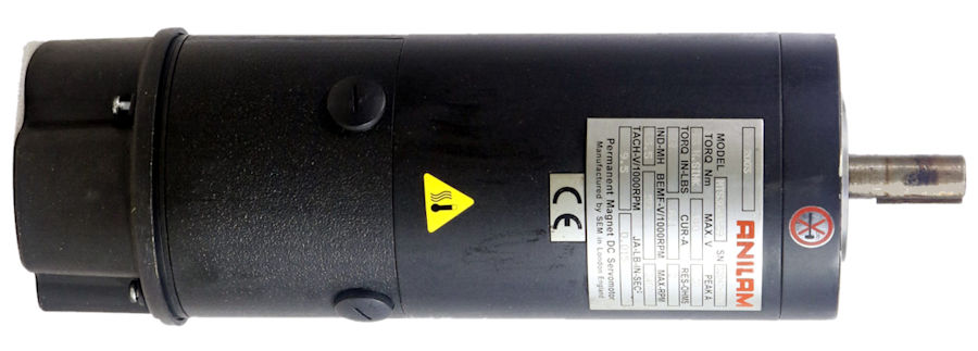 Anilam 3000,4000,5000 Series Servo Motor Repair & Rewinding