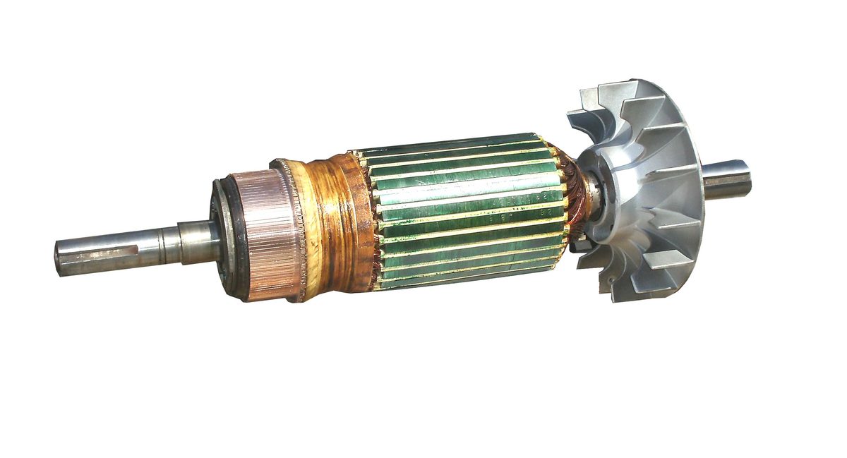DMG2315 15 KW, 15 HP 120 Bar GE, Baldor, ABB, Reliance, US Motors Armature Rewind
