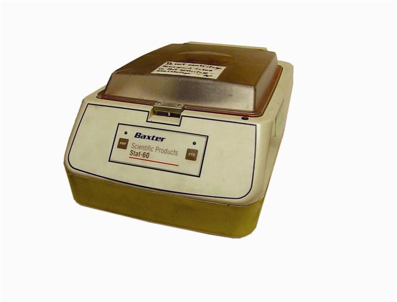 Baxter Heraeus Stat 60