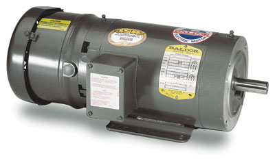 Baldor Electric Motor KBM3454