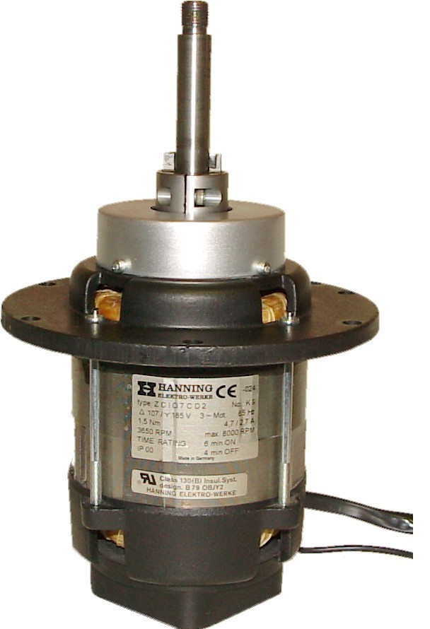 Beckman Spinchron DLX Centrifuge Motor Rebuilding
