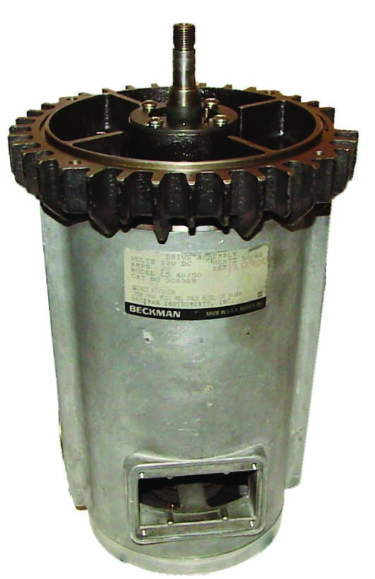 Beckman Ultra L3-50 Motor Repair & Rewinding