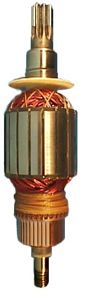 Bosch 11304 Brute  Old Style Armature Rewind