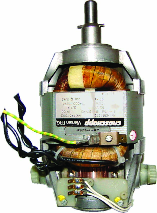Brinkmann / Eppendorf 5415, 22 37 245-9 Centrifuge Motor Rebuiding