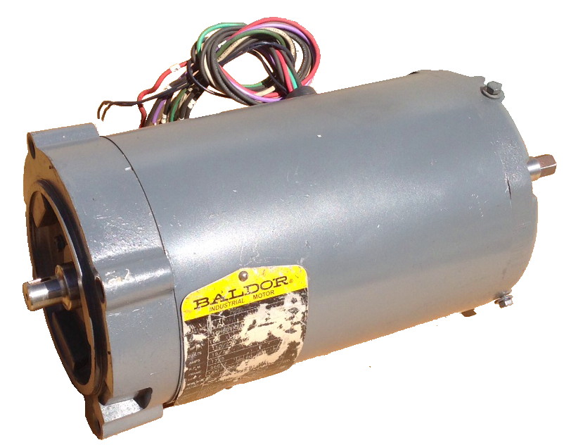 Baldor 34H601X267 1/2 hp Motor Repair