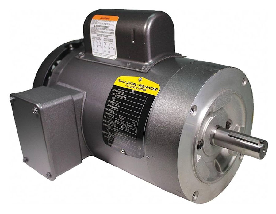 Baldor 35H596 1 HP Motor Repair & Rewinding