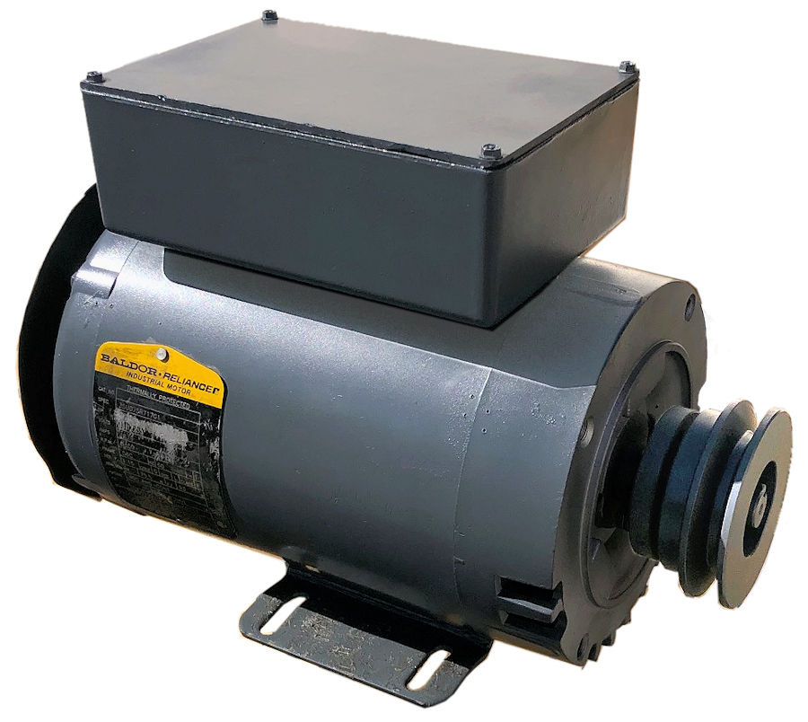 Baldor 35UO75R717G1 1 Phase Motor Repair & Rewinding