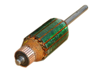 28 Bar Baldor Armature Rewind