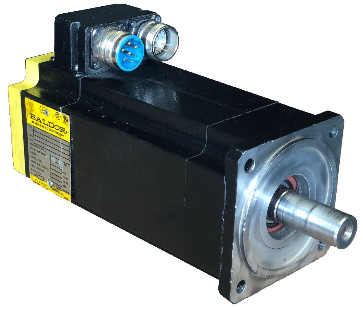 Baldor BSM80C-375AA, S2P166W058 Servo Motor Repair