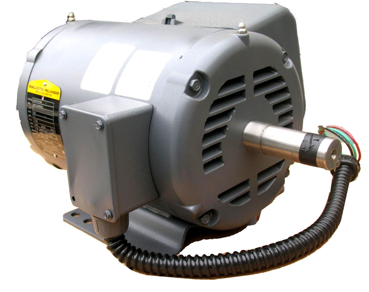 Baldor MC301519AV 3 HP  Compressor Motor Repair