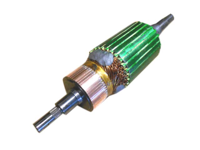 56 Bar Baldor VP3588D Aramture Rewind