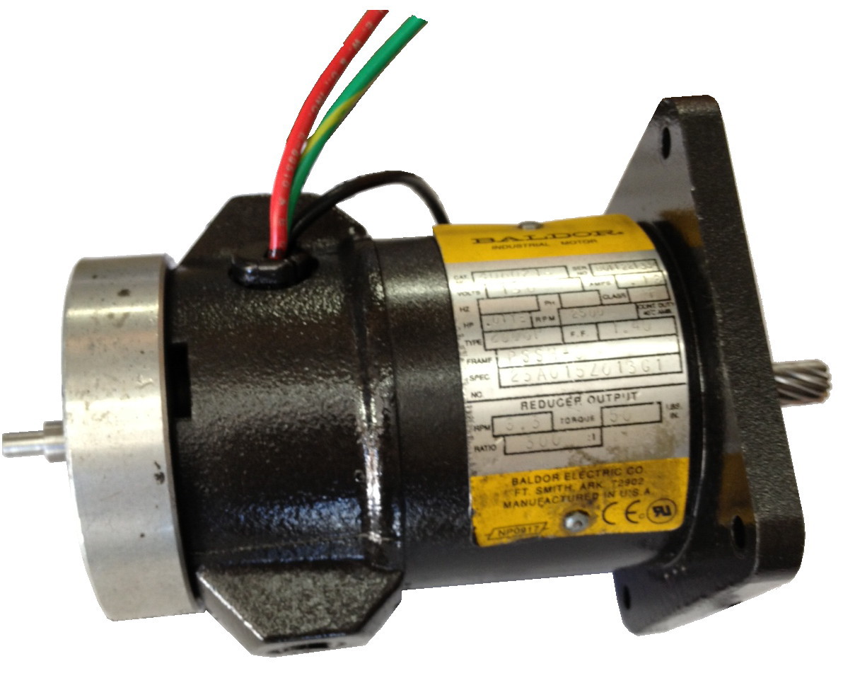 Baldor Lincoln Pizza Oven Motor Repair