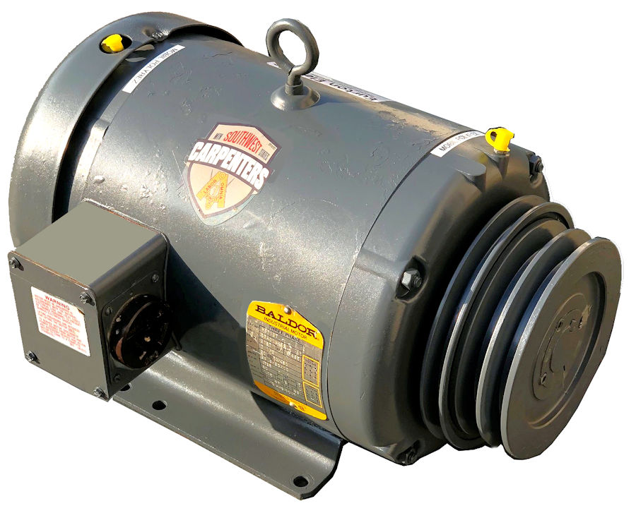 Baldor M3710T, M3311T, 7.5 HP Motor Rewinding