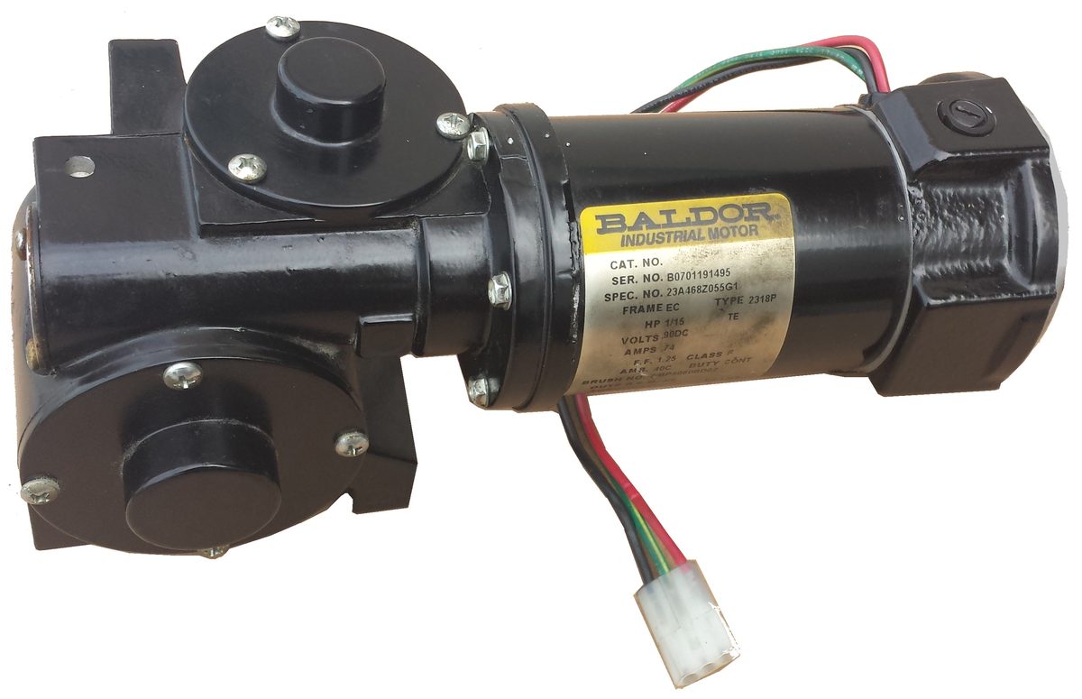 Baldor Pizza Oven 23A468Z055G1 Motor Repair