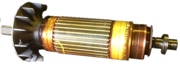 Baldor, Reliance, ABB, D2515R 15 HP Armature Rewind