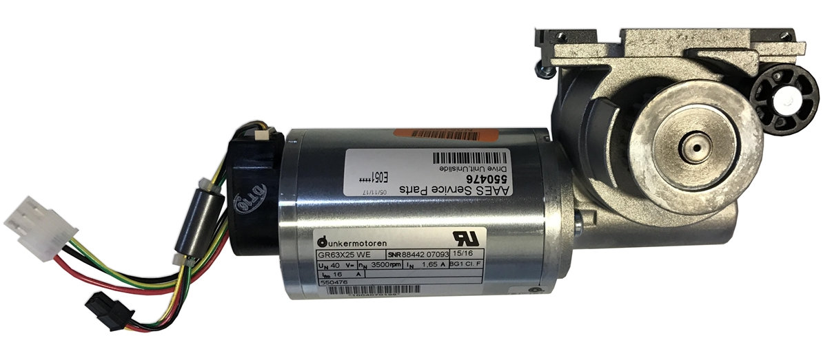 Besam Unislide Drive Motor Repair