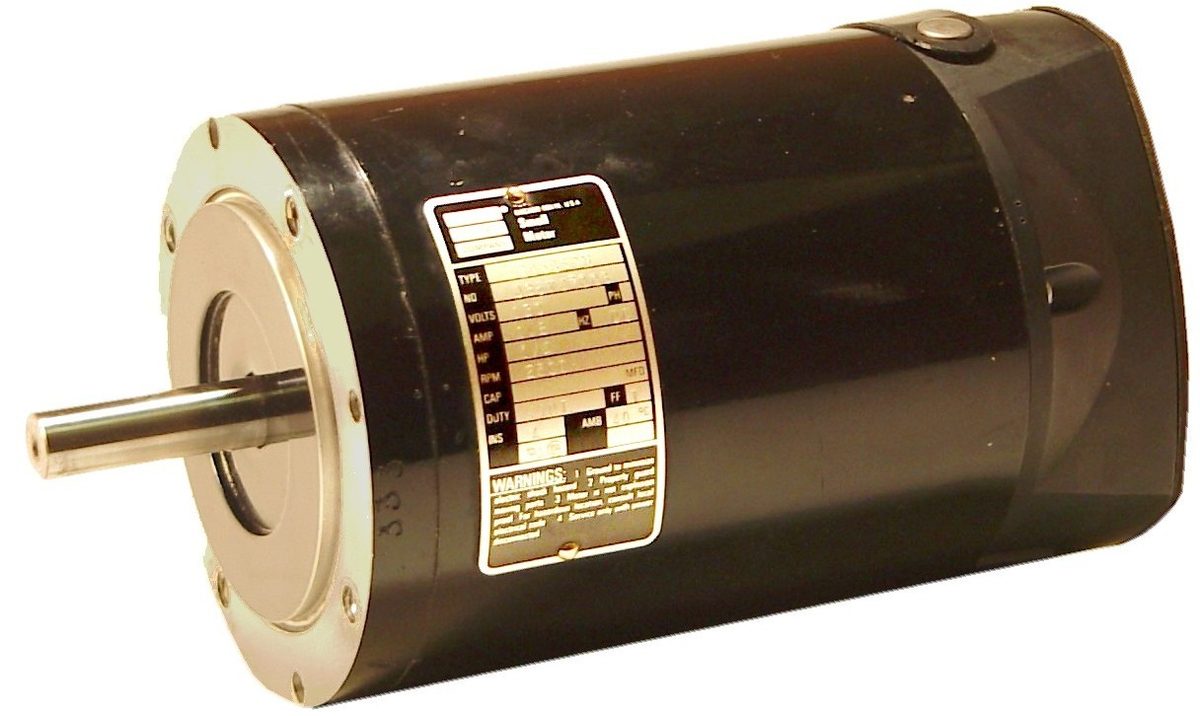 Bodine BY5BFDY 1/4 HP Gear Motor Rebuilding and Rewinding