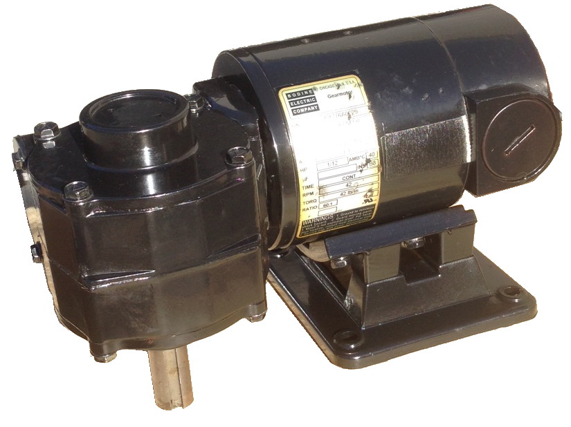 Bodine 33A3BEPM-5R 1/12 HP DC Motor Repair & Rewinding