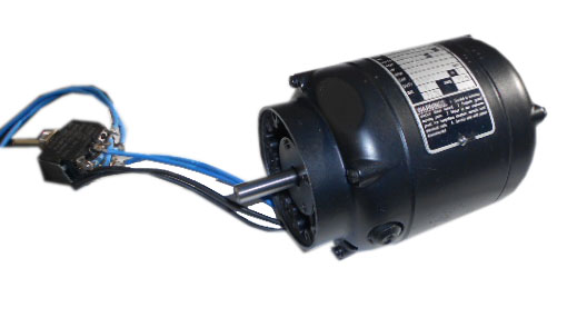Bodine M0552057, NSH-12 1/50 HP DC Motor Repair & Rewinding
