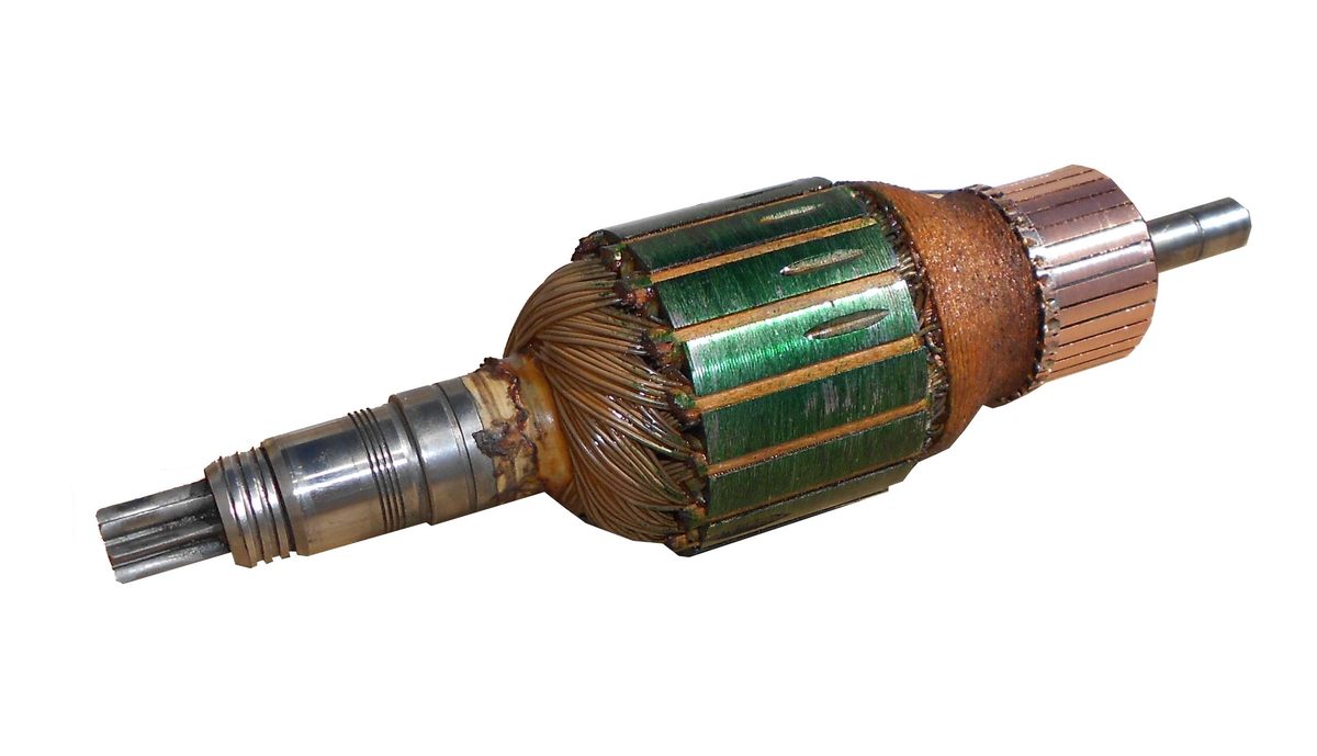 Bosch 1614011074 Hammer Armature Rewind