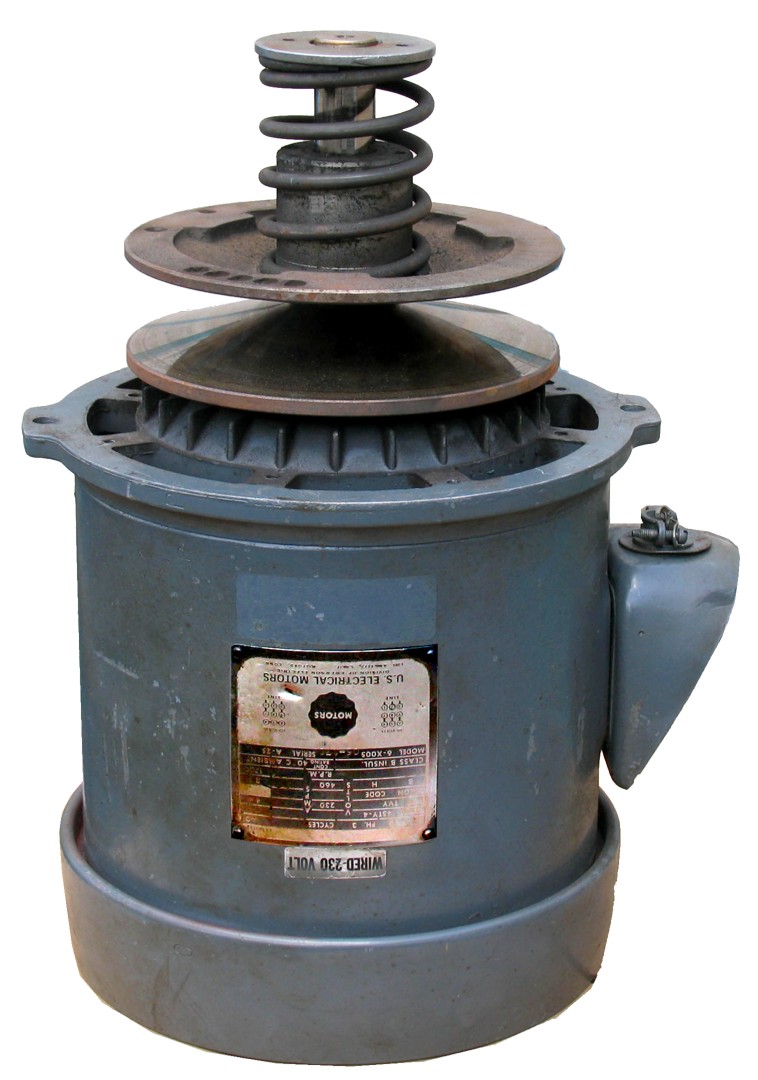 Bridgeport 1 & 2 hp Spindle Motor Rebuild
