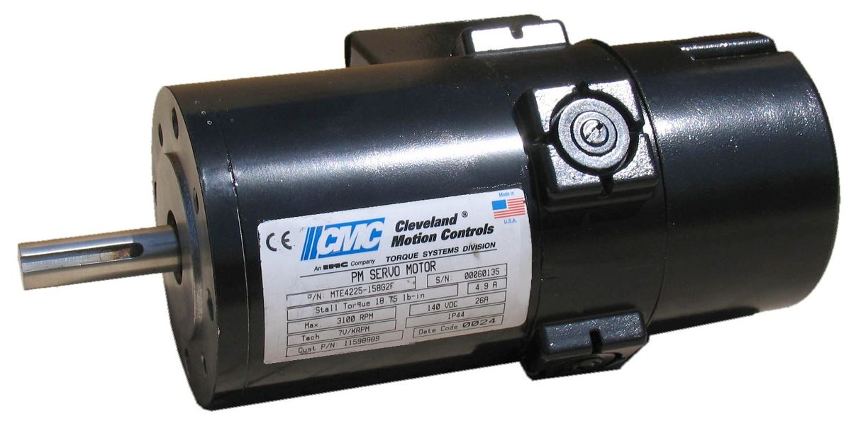 CMC MTE Servo Motor Repair