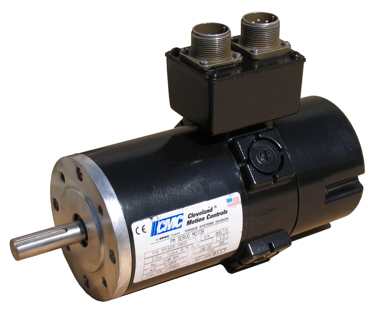 CMC MTE4225-1582F Servo Motor Repair