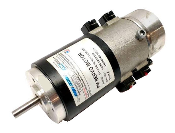 CMC Torque Systems 2110T0000000TCM-DM Servo Motor Repair & Rewind