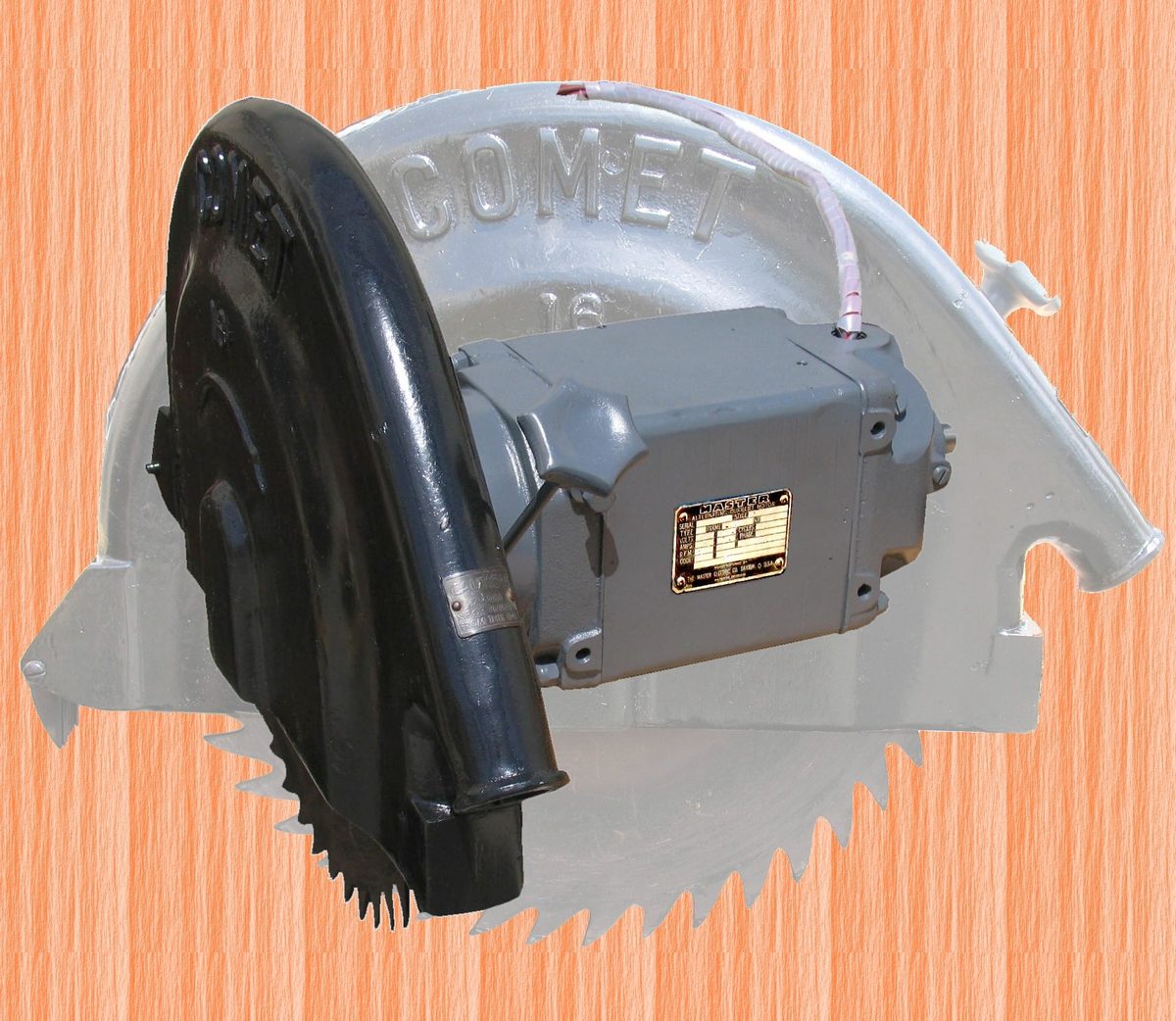 Comet Radial Arm Saw Motor Repair