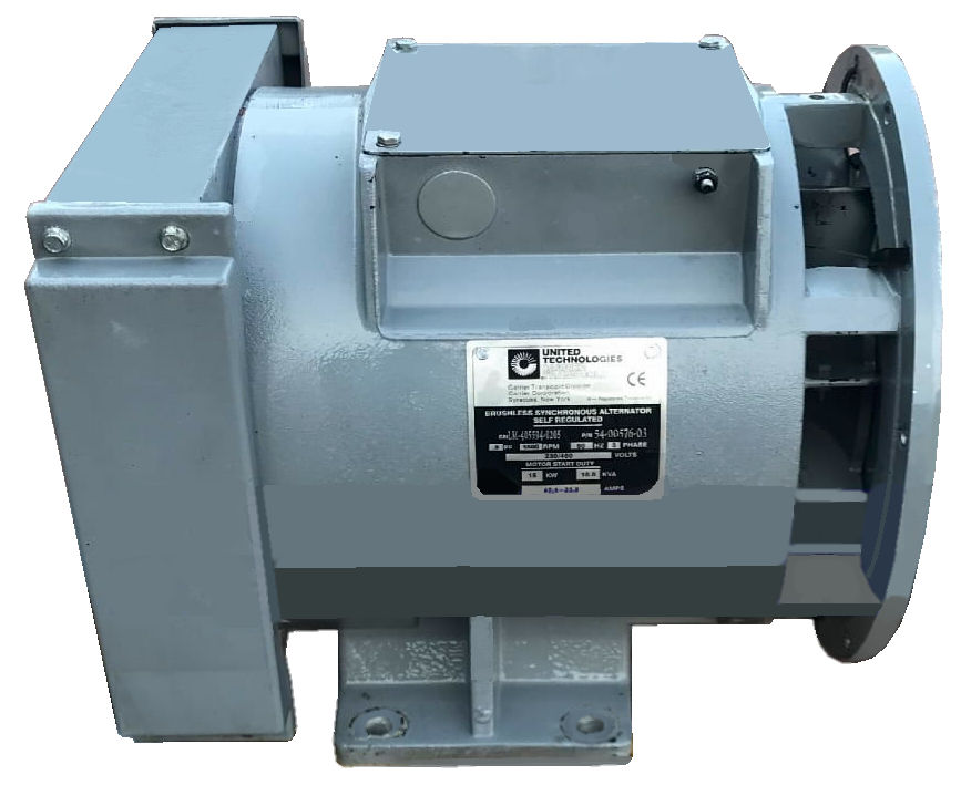 Carrier 54-00576-03, 15KW Generator Rewinding