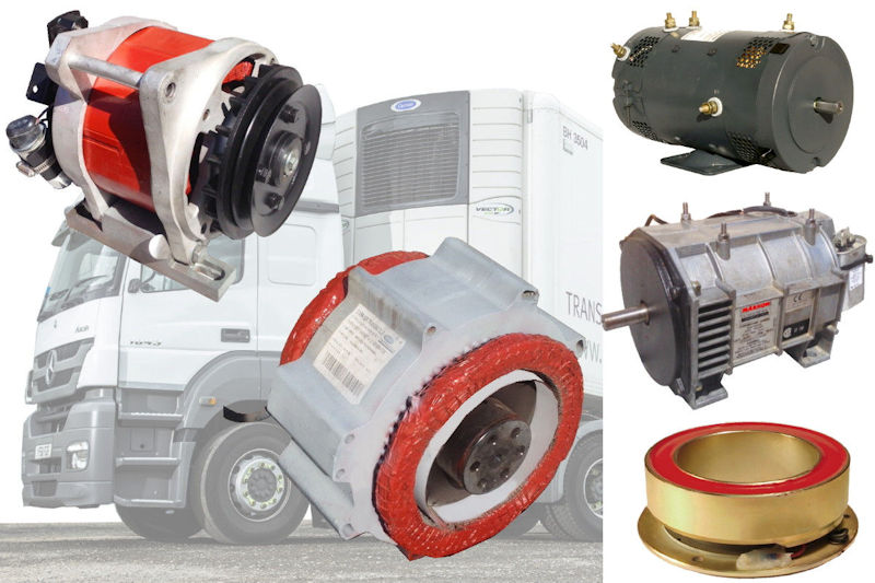Carrier Transicold Motor Repair and Rewind