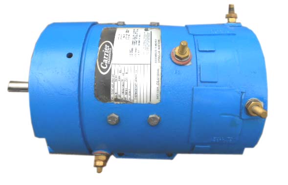 Carrier 5BC48JB99,  MCI 16-09-1001RM Motor Repair