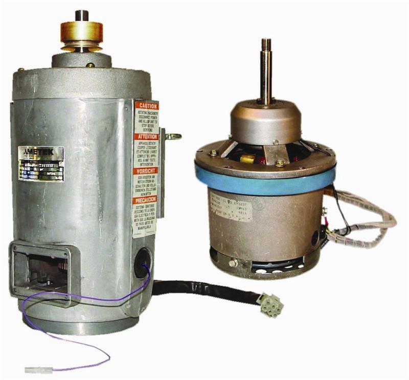 Beckman Accuspin Centrifuge Motor Repair & Rewinding