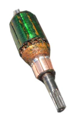 BMW Hydraulic Pump Armature Rewind