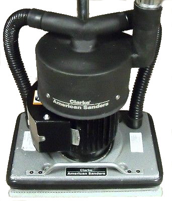 Clarke OBS-18DC, 07014A Sander Motor Repair