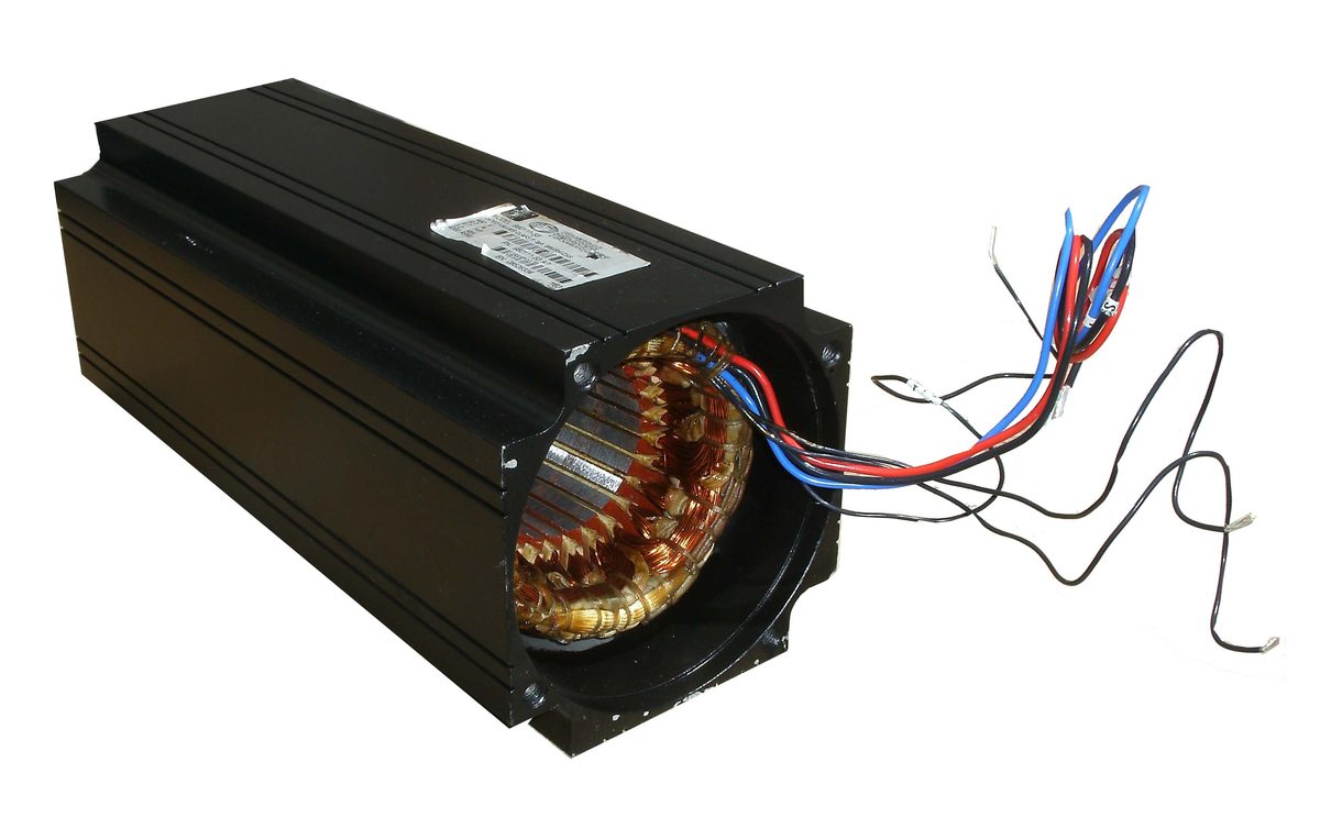 Control Techniques Stator Rewind
