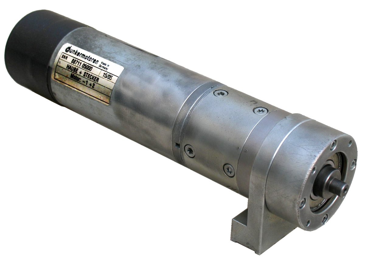 Dunkermotoren Gearmotor 2