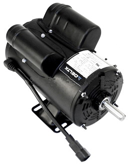 Delta 1343347, 1 HP Drill Press Motor Repair