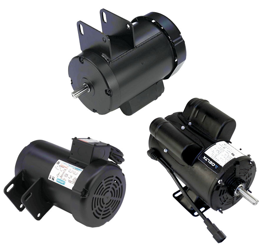 Delta A26496S - DPEC006360 5 HP Saw Motor Repair & Rewinding