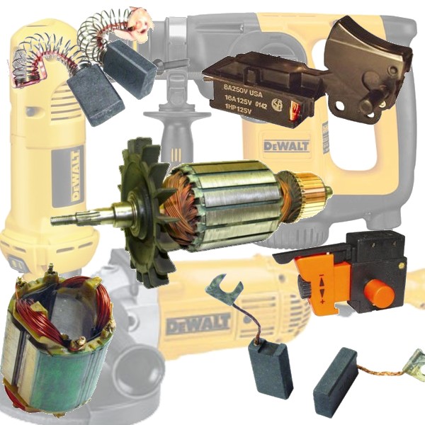DeWalt 448716-00 Armature Rewind