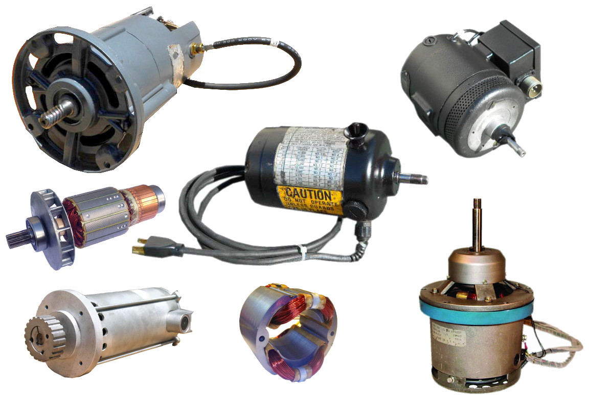 Dumore 3712-270, 1 HP Motor Repair & Rewinding