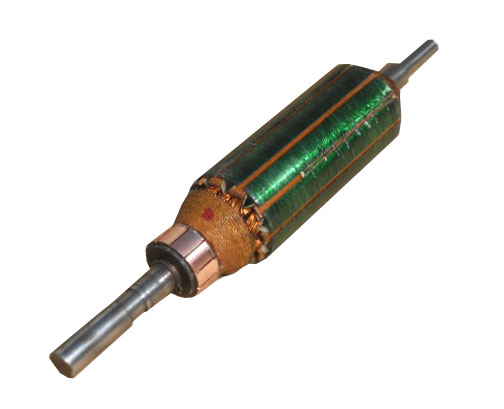 CMC 11 bar Positioning Motor Armature Rewind