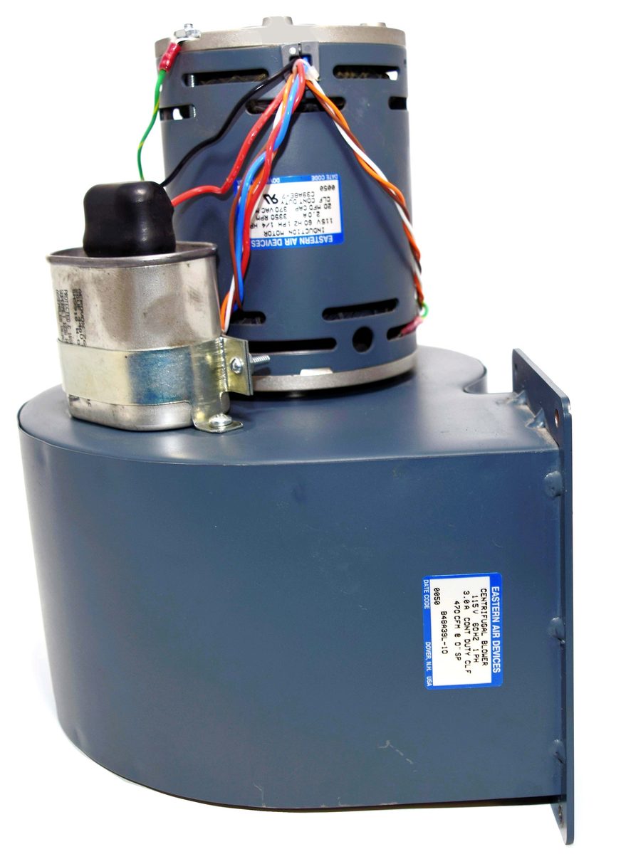 Eastern Air B48A39L-10 1/4 HP Blower Motor Rebuid and Rewinding